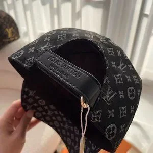 (Louis Vuitton) new presbyopia embroidery original single baseball cap Louis Vuitton Everyday LV Embroidered Mesh Cap Green Pre  main image 3